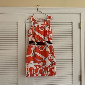 Lilly Pulitzer Nautical Anchor Dress